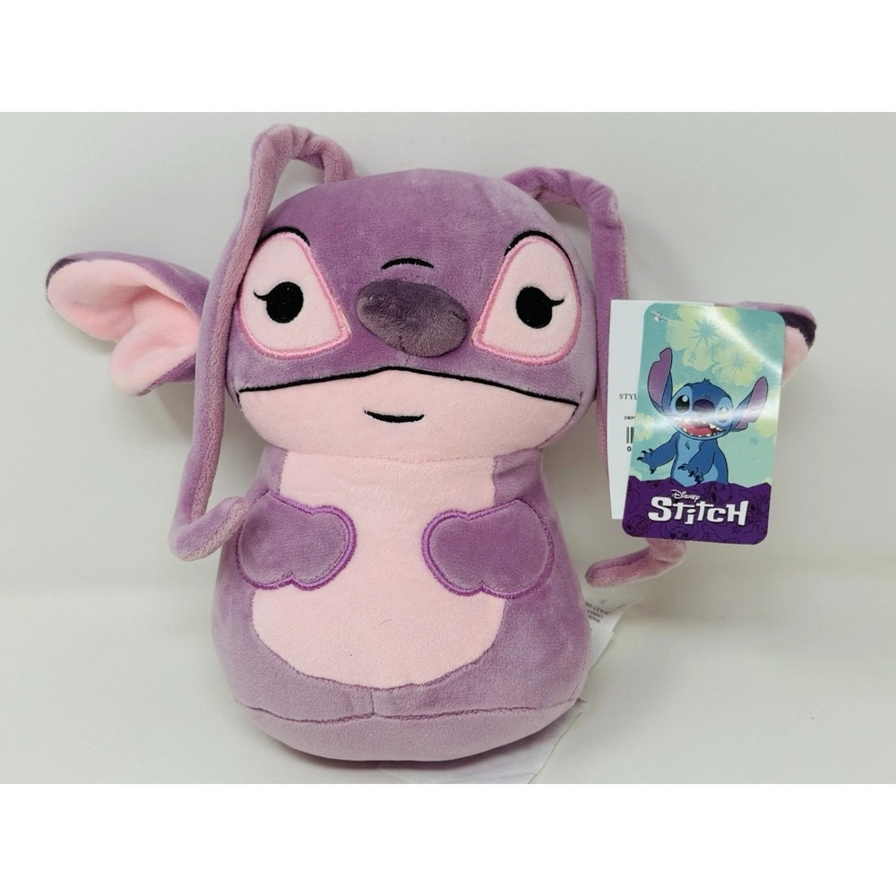 Disney Lilo & Stitch - ANGEL - 9" Cute Squishy Pillow Buddy Plush